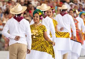 MEXICO-OAXACA-GUELAGUETZA-CELEBRATIONS