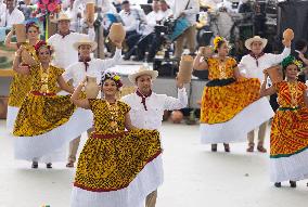 MEXICO-OAXACA-GUELAGUETZA-CELEBRATIONS