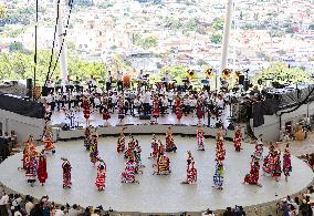 MEXICO-OAXACA-GUELAGUETZA-CELEBRATIONS