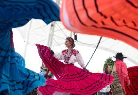 MEXICO-OAXACA-GUELAGUETZA-CELEBRATIONS