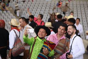 MEXICO-OAXACA-GUELAGUETZA-CELEBRATIONS