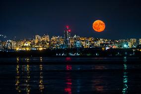 CROATIA-SPLIT-FULL MOON