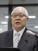 Japan health minister speaks over supplements scandal