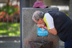 New Heat Wave Hits Seville