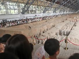 Emperor Qinshihuang's Mausoleum Site Museum