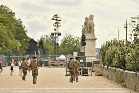 Paris before Olympics