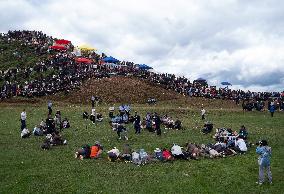 (SichuanMosaics)CHINA-SICHUAN-BUTUO-TORCH FESTIVAL-ACTIVITIES (CN)