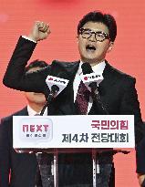 New leader of S. Korea's People Power Party