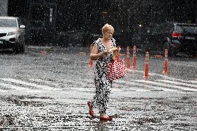 Rain in Odesa