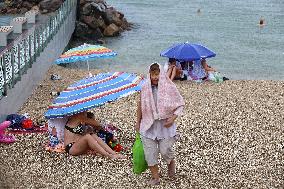 Rain in Odesa