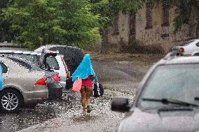 Rain in Odesa