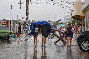 Rain in Odesa