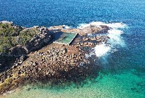 AUSTRALIA-SYDNEY-ROCKPOOL