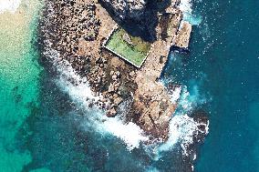 AUSTRALIA-SYDNEY-ROCKPOOL