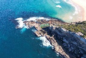 AUSTRALIA-SYDNEY-ROCKPOOL