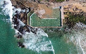 AUSTRALIA-SYDNEY-ROCKPOOL