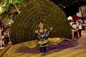 SRI LANKA-KATARAGAMA PERAHERA-FESTIVAL