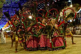 SRI LANKA-KATARAGAMA PERAHERA-FESTIVAL