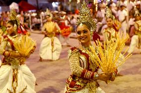 SRI LANKA-KATARAGAMA PERAHERA-FESTIVAL