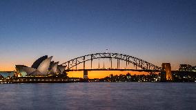 AUSTRALIA-SYDNEY-SUNSET