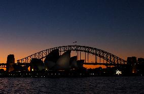 AUSTRALIA-SYDNEY-SUNSET