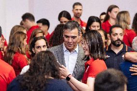 Pedro Sanchez Receives Olympic and Paralympic Teams - Madrid