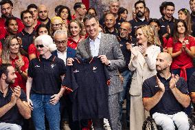 Pedro Sanchez Receives Olympic and Paralympic Teams - Madrid