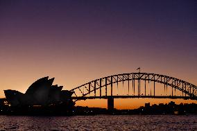 AUSTRALIA-SYDNEY-SUNSET