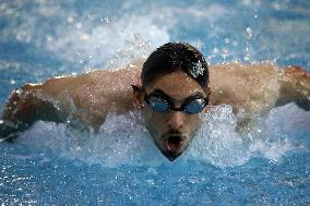 (PARIS2024)IRAQ-BAGHDAD-SWIMMING-TRAINING