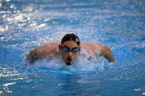 (PARIS2024)IRAQ-BAGHDAD-SWIMMING-TRAINING