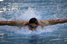 (PARIS2024)IRAQ-BAGHDAD-SWIMMING-TRAINING