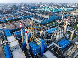 China Steel Industry