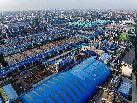 China Steel Industry