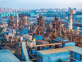 China Steel Industry