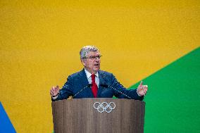 Paris 2024 - First Day Of The 142nd IOC Session