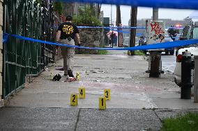 28-year-old Male Victim Idriss Cherif Elfarissy Shot And Killed In Bronx New York