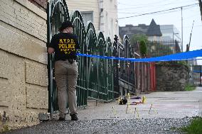 28-year-old Male Victim Idriss Cherif Elfarissy Shot And Killed In Bronx New York