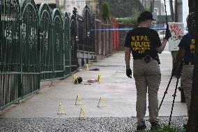 28-year-old Male Victim Idriss Cherif Elfarissy Shot And Killed In Bronx New York