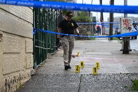 28-year-old Male Victim Idriss Cherif Elfarissy Shot And Killed In Bronx New York