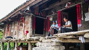 (GloriousGuizhou)CHINA-GUIZHOU-LIUPANSHUI-TIANMEN VILLAGE (CN)