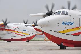 (EyesOnSci)CHINA-AG600 LARGE AMPHIBIOUS AIRCRAFT-FLIGHT TEST-TIA (CN)