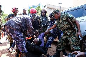 UGANDA-KAMPALA-ANTI-CORRUPTION-PROTEST