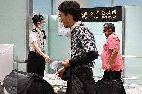 CHINA-CUSTOMS-EASIER ENTRY POLICIES (CN)