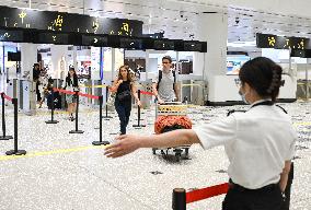 CHINA-CUSTOMS-EASIER ENTRY POLICIES (CN)