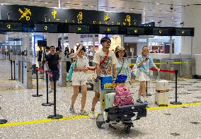 CHINA-CUSTOMS-EASIER ENTRY POLICIES (CN)