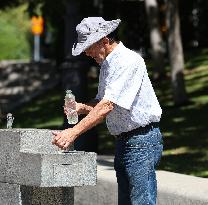 New Heat Wave Hits Spain