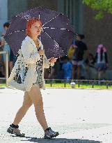 New Heat Wave Hits Spain