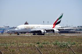 Aircraft to Fiumicino airport