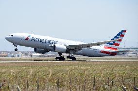 Aircraft to Fiumicino airport