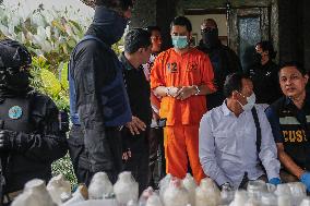 Indonesian Police Uncover A Secret Drug Lab In Bali